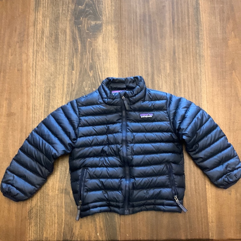Patagonia kids 4t down jacket